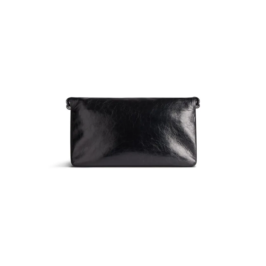 Borsa Flap Bb Soft Media in Nero