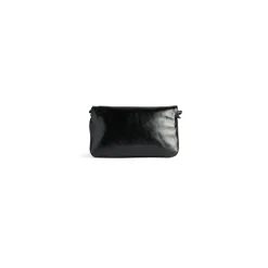 Borsa Flap Bb Soft Piccola in Nero