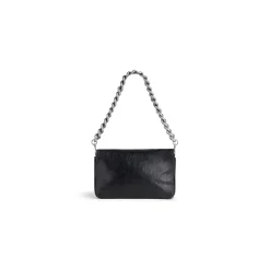 Borsa Flap Bb Soft Piccola  da Donna in Nero