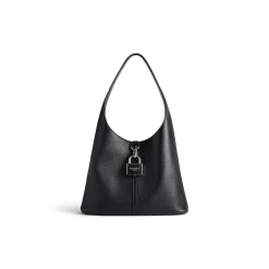 Borsa Hobo North-south Locker Media da Donna in Nero