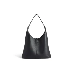 Borsa Hobo North-south Locker Media da Donna in Nero