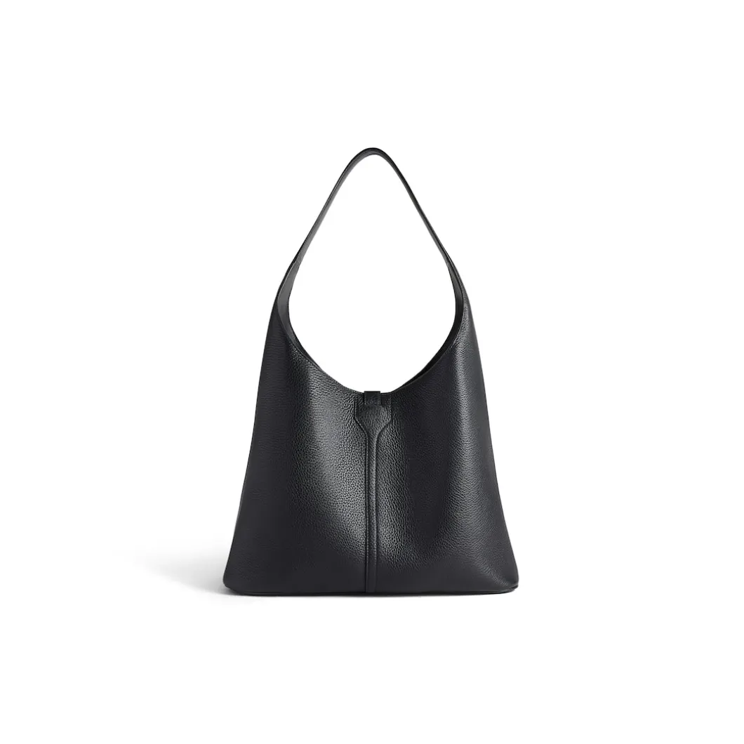 Borsa Hobo North-south Locker Media da Donna in Nero