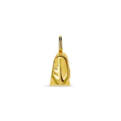 Borsa Hourglass Metal Xs da Donna in Oro