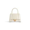 Borsa Hourglass Piccola  da Donna in Beige Chiaro