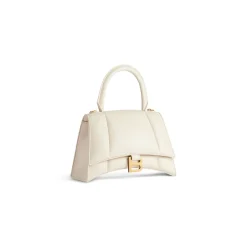 Borsa Hourglass Piccola  da Donna in Beige Chiaro