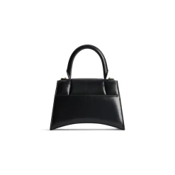 Borsa Hourglass Piccola da Donna in Nero