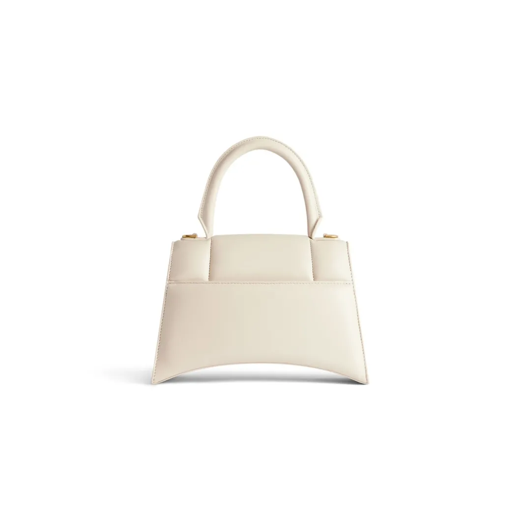 Borsa Hourglass Piccola da Donna in Beige Chiaro