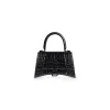 Borsa Hourglass Xs da Donna in Nero