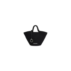 Borsa Ibiza Small Basket Con Tracolla da Donna in Nero