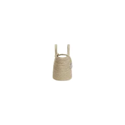 Borsa Ibiza Small Basket Con Tracolla da Donna in Beige