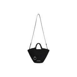 Borsa Ibiza Small Basket Con Tracolla  da Donna in Nero