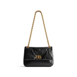 Borsa Monaco Mini da Donna in Nero