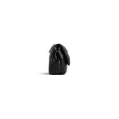 Borsa Monaco Mini Trapuntata  da Donna in Nero