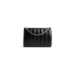 Borsa Monaco Mini Trapuntata  da Donna in Nero