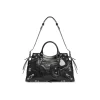 Borsa Neo Cagole City Con Strass da Donna in Nero