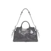 Borsa Neo Cagole City  da Donna in Grigio Scuro