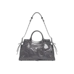 Borsa Neo Cagole City da Donna in Grigio Scuro