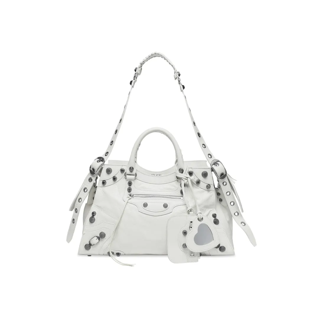 Borsa Neo Cagole City da Donna in Bianco