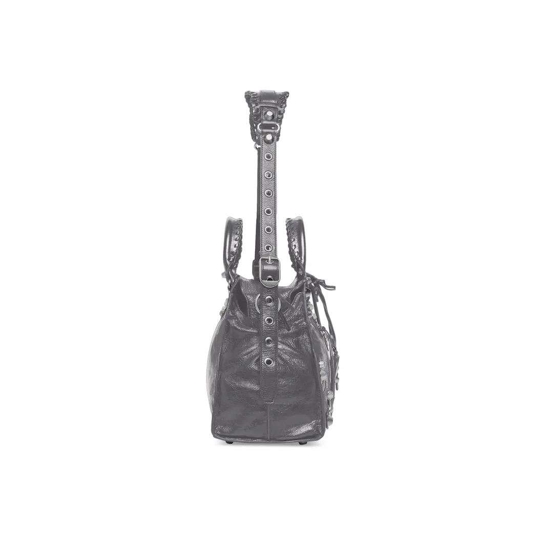 Borsa Neo Cagole City da Donna in Grigio Scuro