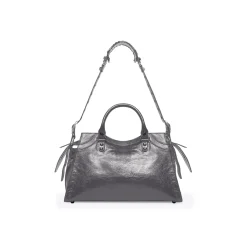 Borsa Neo Cagole City da Donna in Grigio Scuro