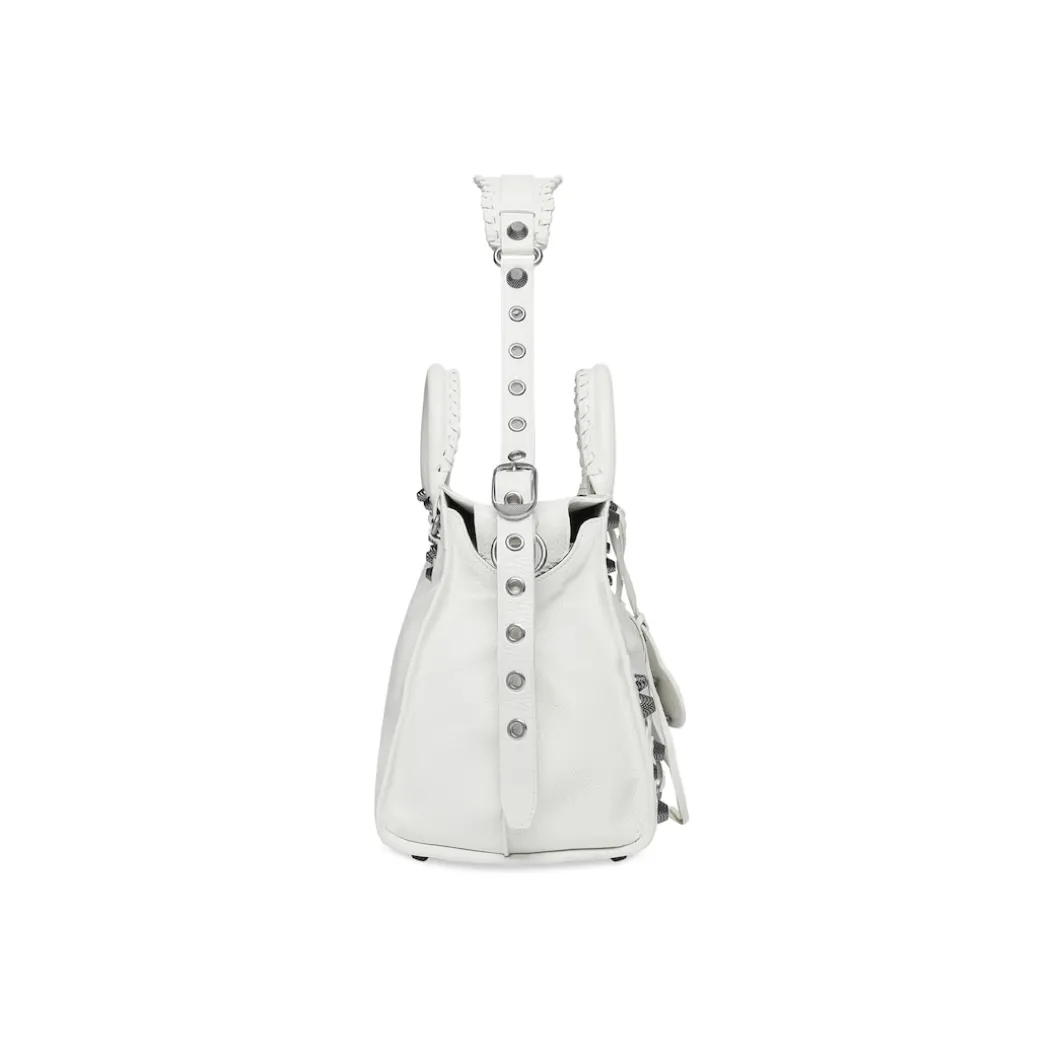 Borsa Neo Cagole City da Donna in Bianco