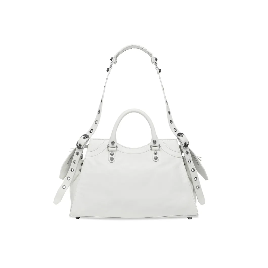Borsa Neo Cagole City da Donna in Bianco