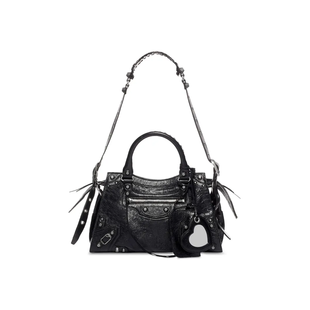 Borsa Neo Cagole City Piccola da Donna in Nero