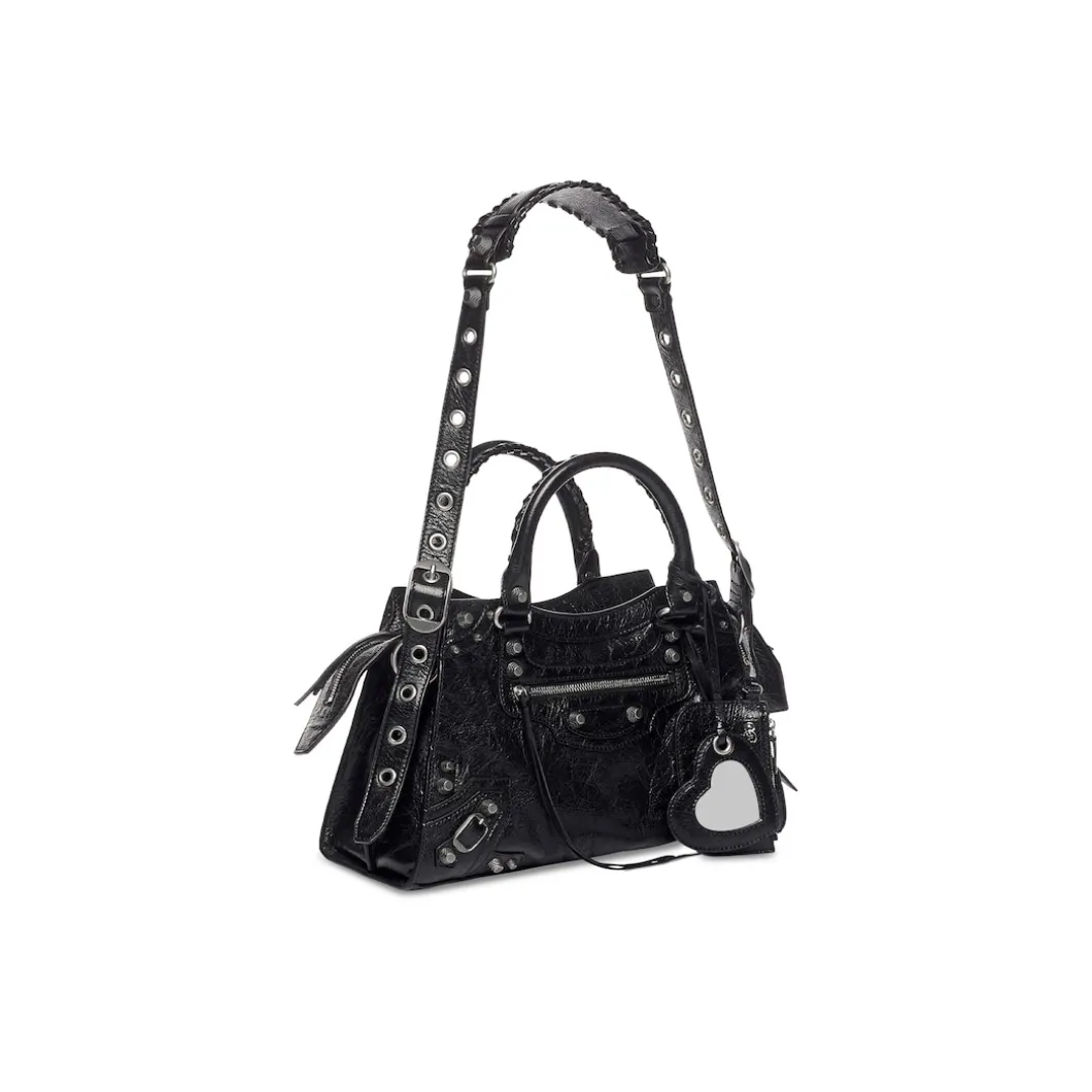 Borsa Neo Cagole City Piccola da Donna in Nero
