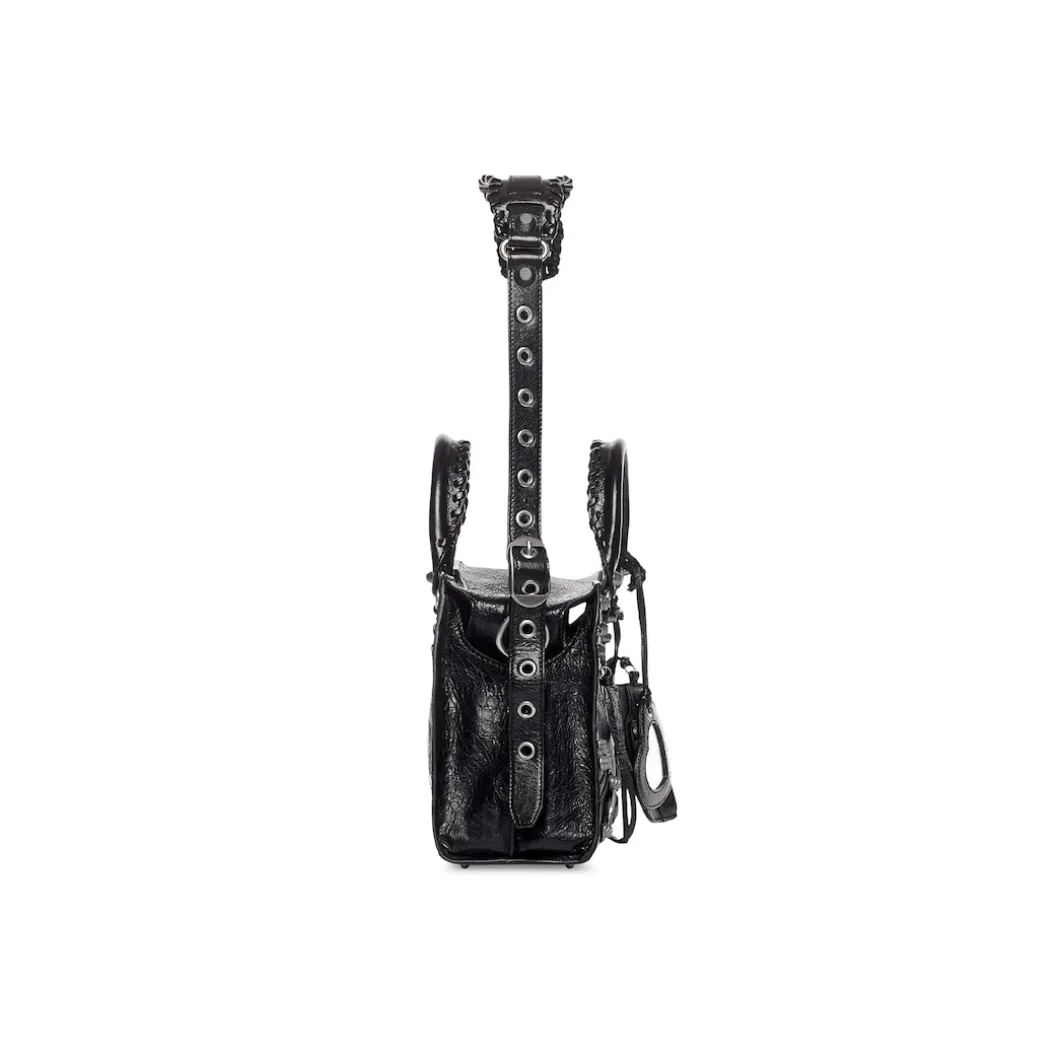 Borsa Neo Cagole City Piccola da Donna in Nero