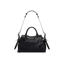 Borsa Neo Cagole City Piccola da Donna in Nero