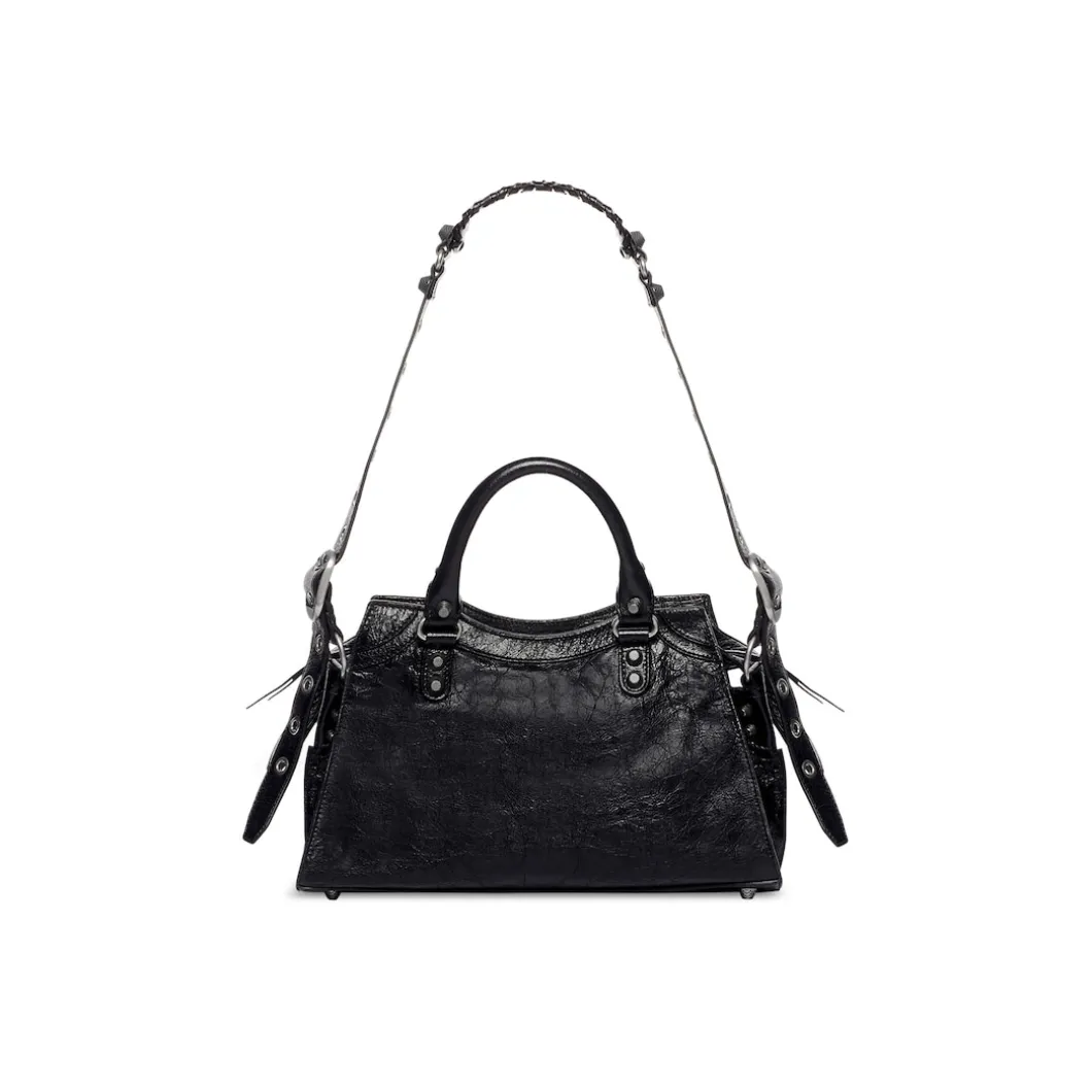 Borsa Neo Cagole City Piccola da Donna in Nero