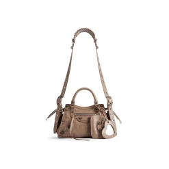 Borsa Neo Cagole Xs da Donna in Marrone Chiaro