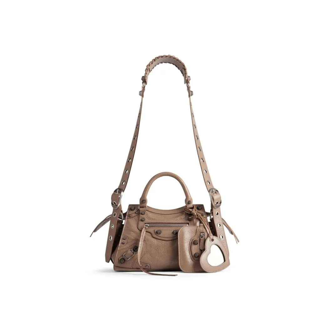 Borsa Neo Cagole Xs da Donna in Marrone Chiaro