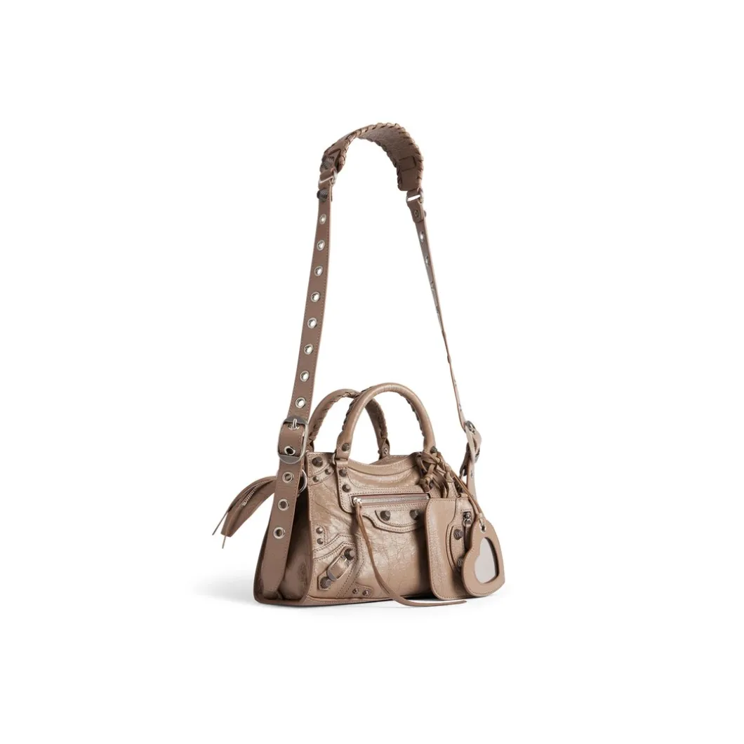Borsa Neo Cagole Xs da Donna in Marrone Chiaro