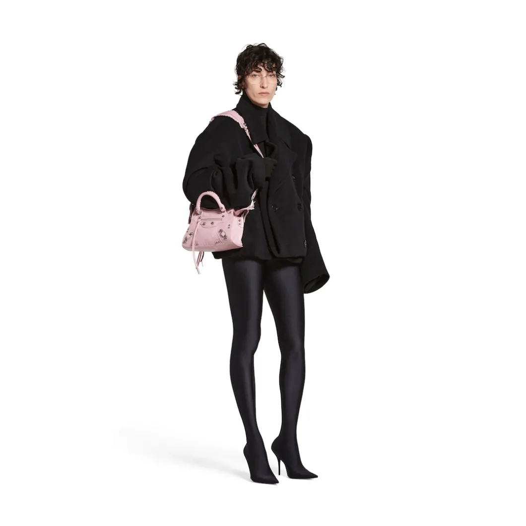 Borsa Neo Cagole Xs da Donna in Rosa Chiaro