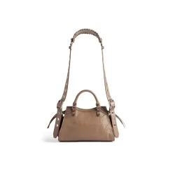 Borsa Neo Cagole Xs da Donna in Marrone Chiaro