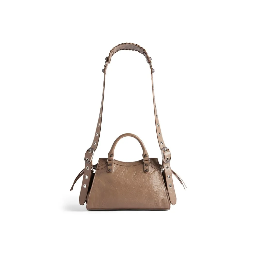 Borsa Neo Cagole Xs da Donna in Marrone Chiaro