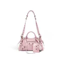 Borsa Neo Cagole Xs da Donna in Rosa Chiaro