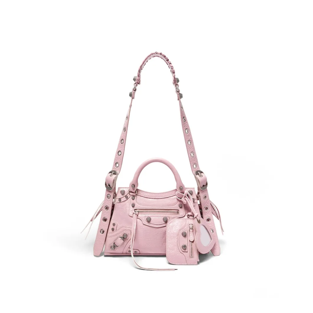 Borsa Neo Cagole Xs da Donna in Rosa Chiaro