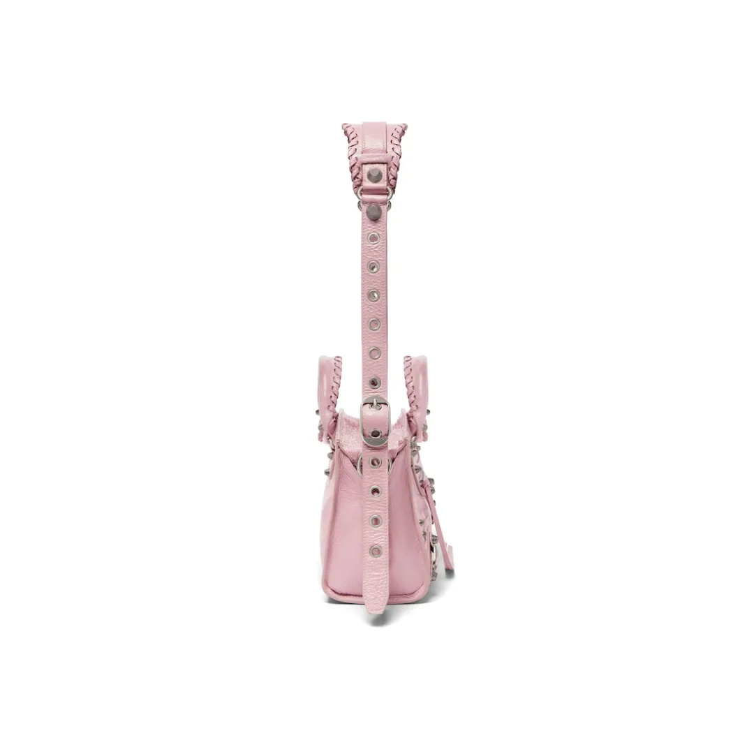 Borsa Neo Cagole Xs da Donna in Rosa Chiaro