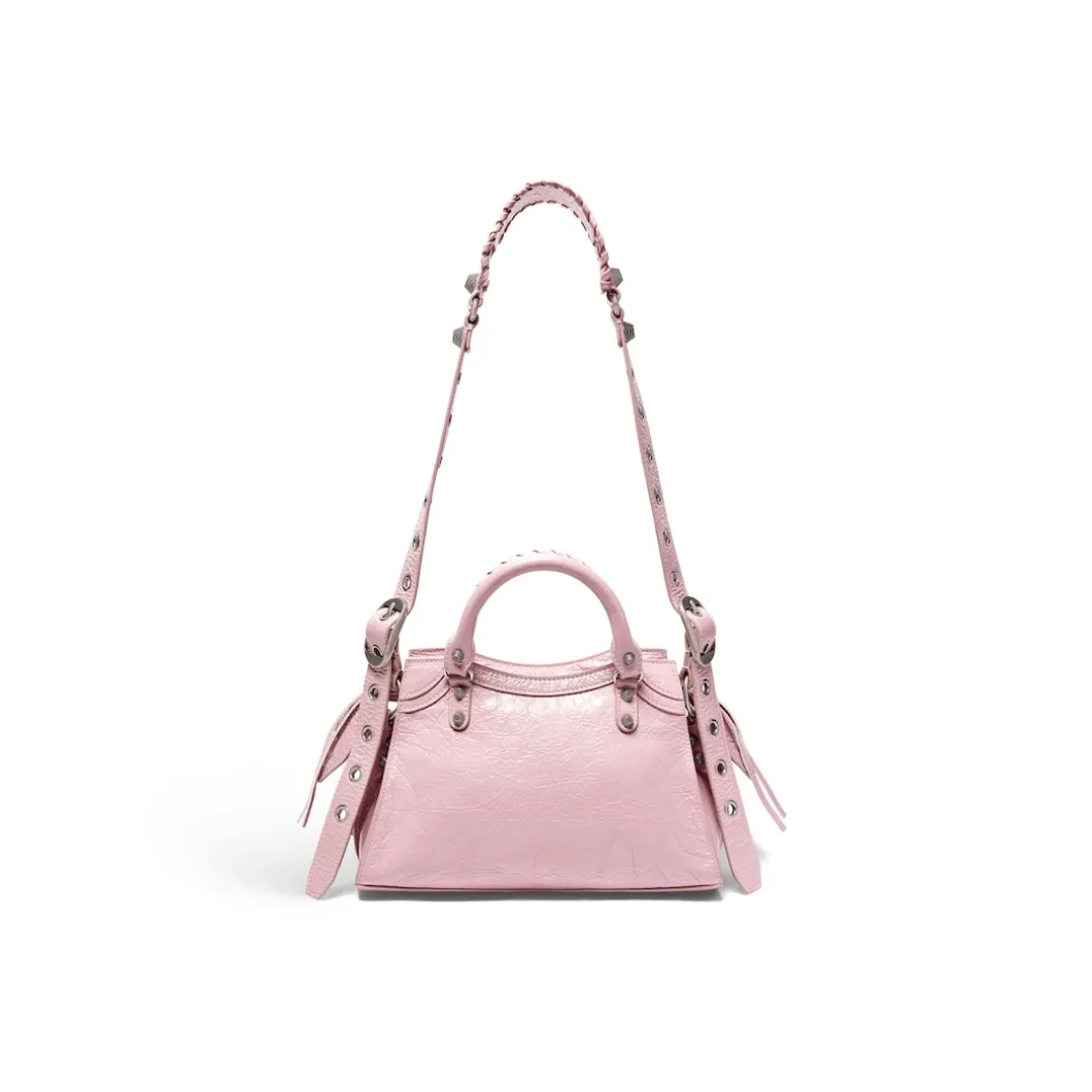 Borsa Neo Cagole Xs da Donna in Rosa Chiaro