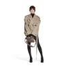 Borsa Neo Cagole Xs Metallizzata da Donna in Bronzo