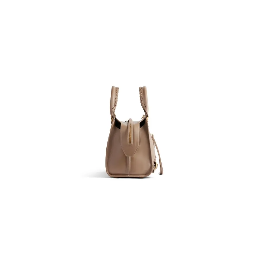 Borsa Neo Classic Piccola da Donna in Marrone Chiaro