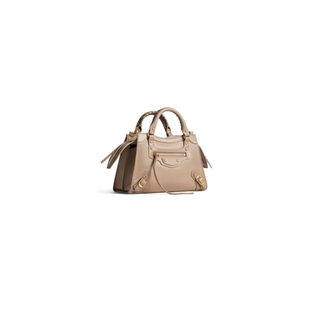 Borsa Neo Classic Xs da Donna in Grigio Scuro