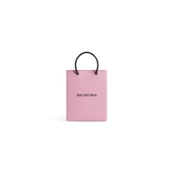 Borsa Shopping Grande da Donna in Rosa