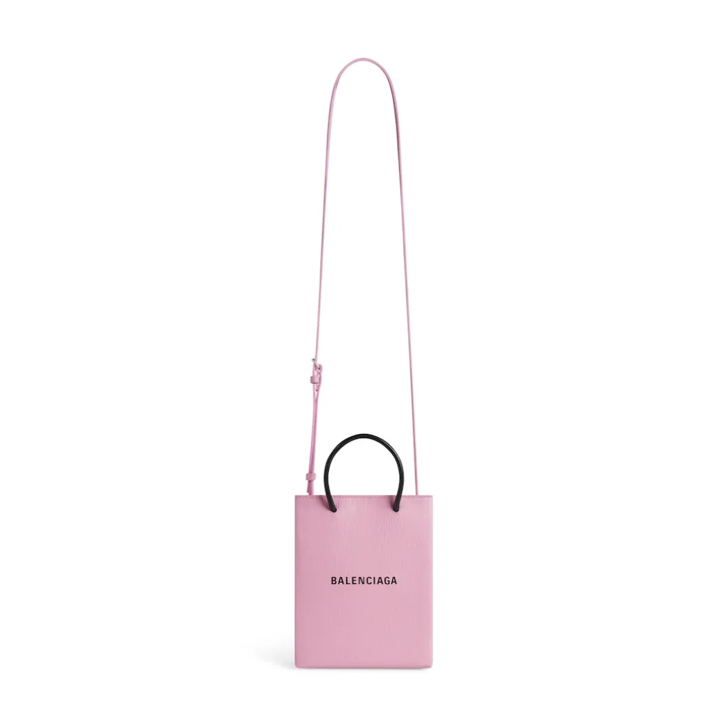 Borsa Shopping Grande da Donna in Rosa