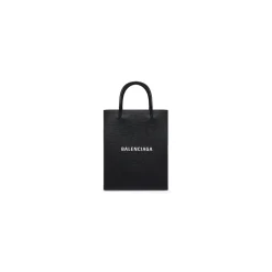 Borsa Shopping Large da Donna in Nero