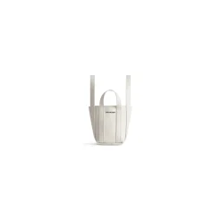 Borsa Tote A Tracolla Everyday 2.0 Mini da Donna in Bianco