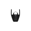 Borsa Tote A Tracolla Everyday Xs North-south In Pelle Di Vitello Granata  da Donna in Nero