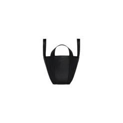 Borsa Tote A Tracolla Everyday Xs North-south In Pelle Di Vitello Granata  da Donna in Nero